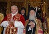 papa Benedict si patriarhul ecumenic Bartolomeu